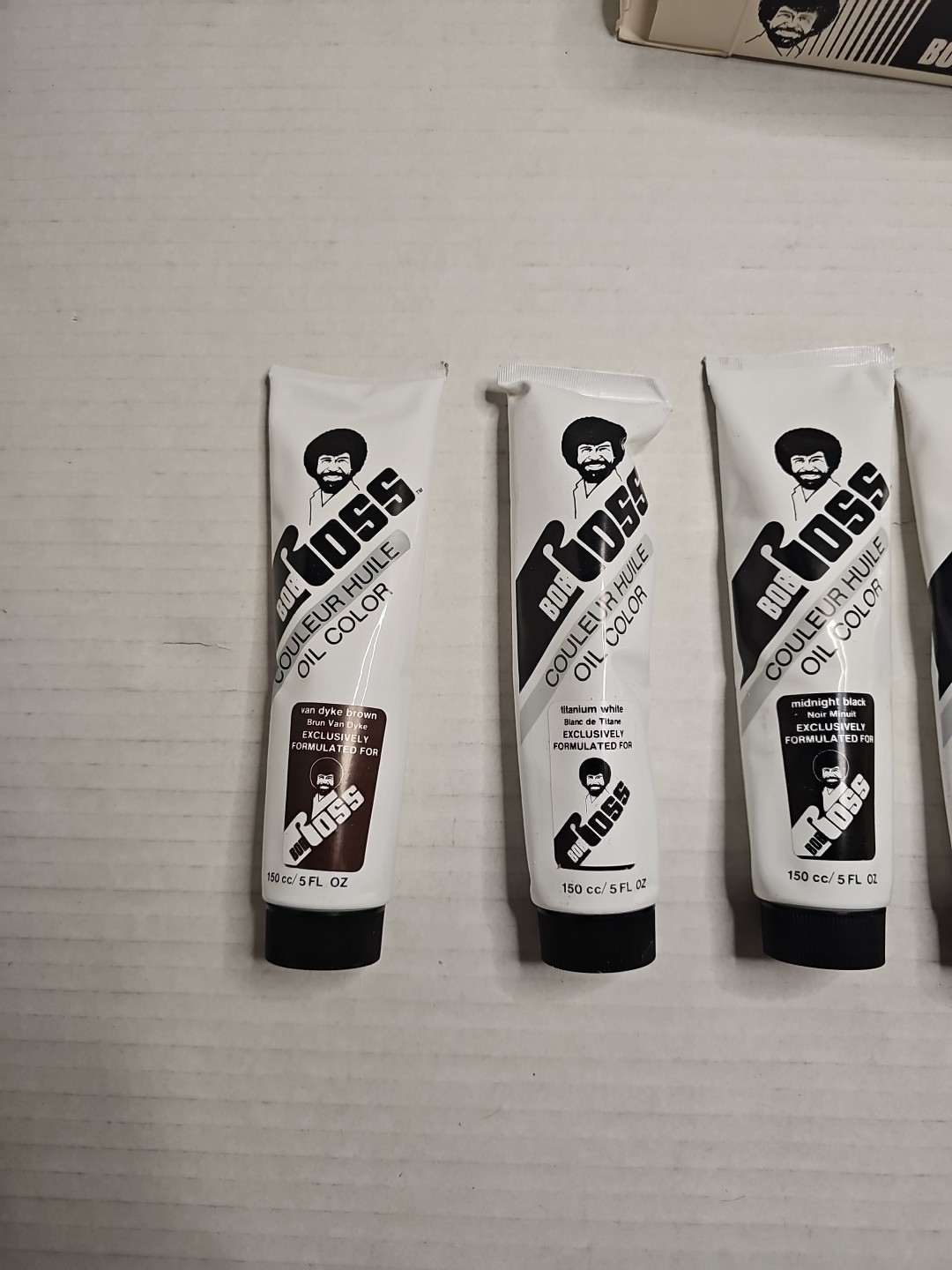 Lot Of 20 Bob Ross Oil Paint 5oz, 2 1.25oz, 2 Oil Paint 7/14oz, & More (NOS)