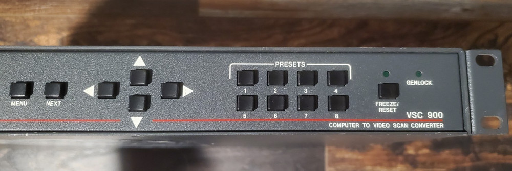 Extron VSC900D Computer to Video Scan Converter