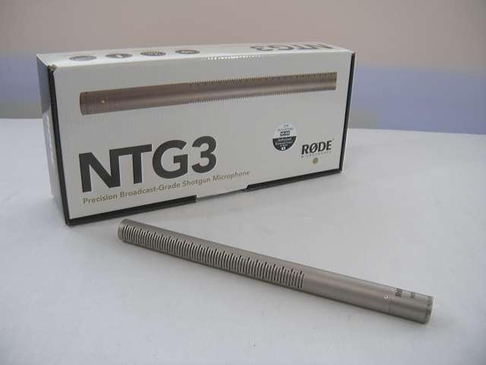 RODE Gun Microphone Ntg3 Used
