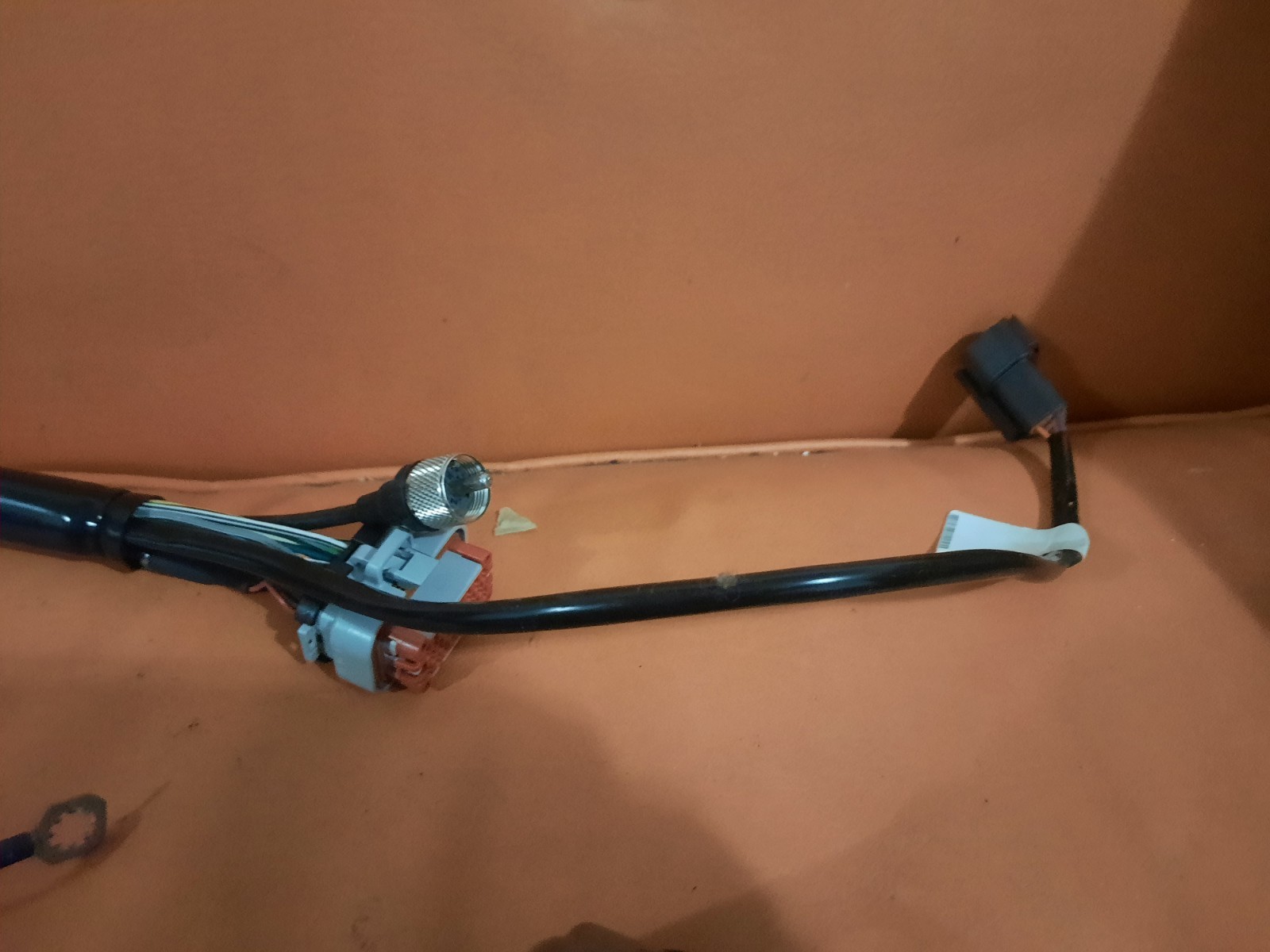 01-05 H-D FLH Ultra Audio CB Intercom Wiring Harness #70160-02 #450