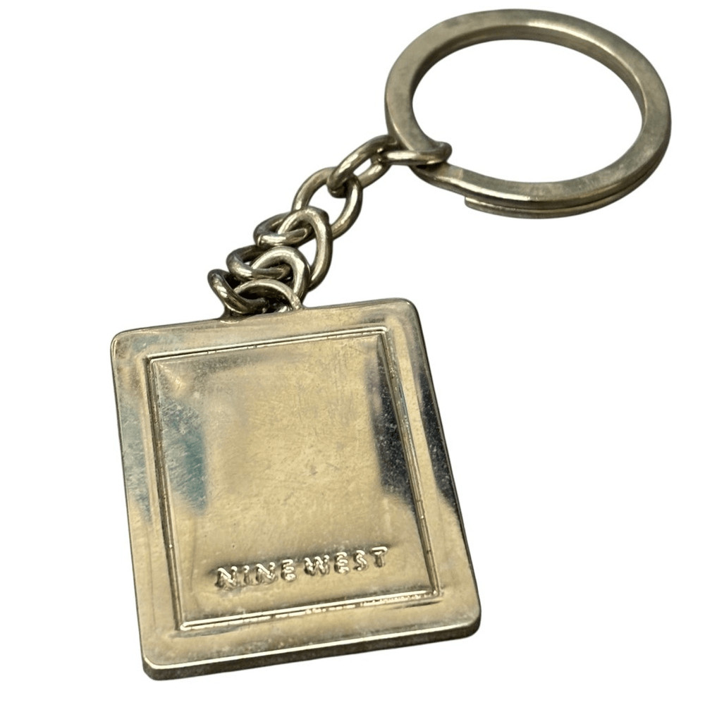 Nine West 1990’s Silver Tone Keychain