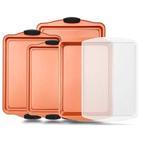 NutriChef NC5PCS 5 Piece Baking Pan Set