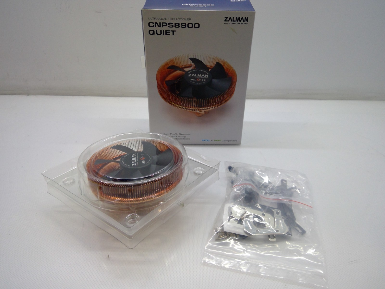 Zalman Cnps8900 Quiet Cpu Cooler