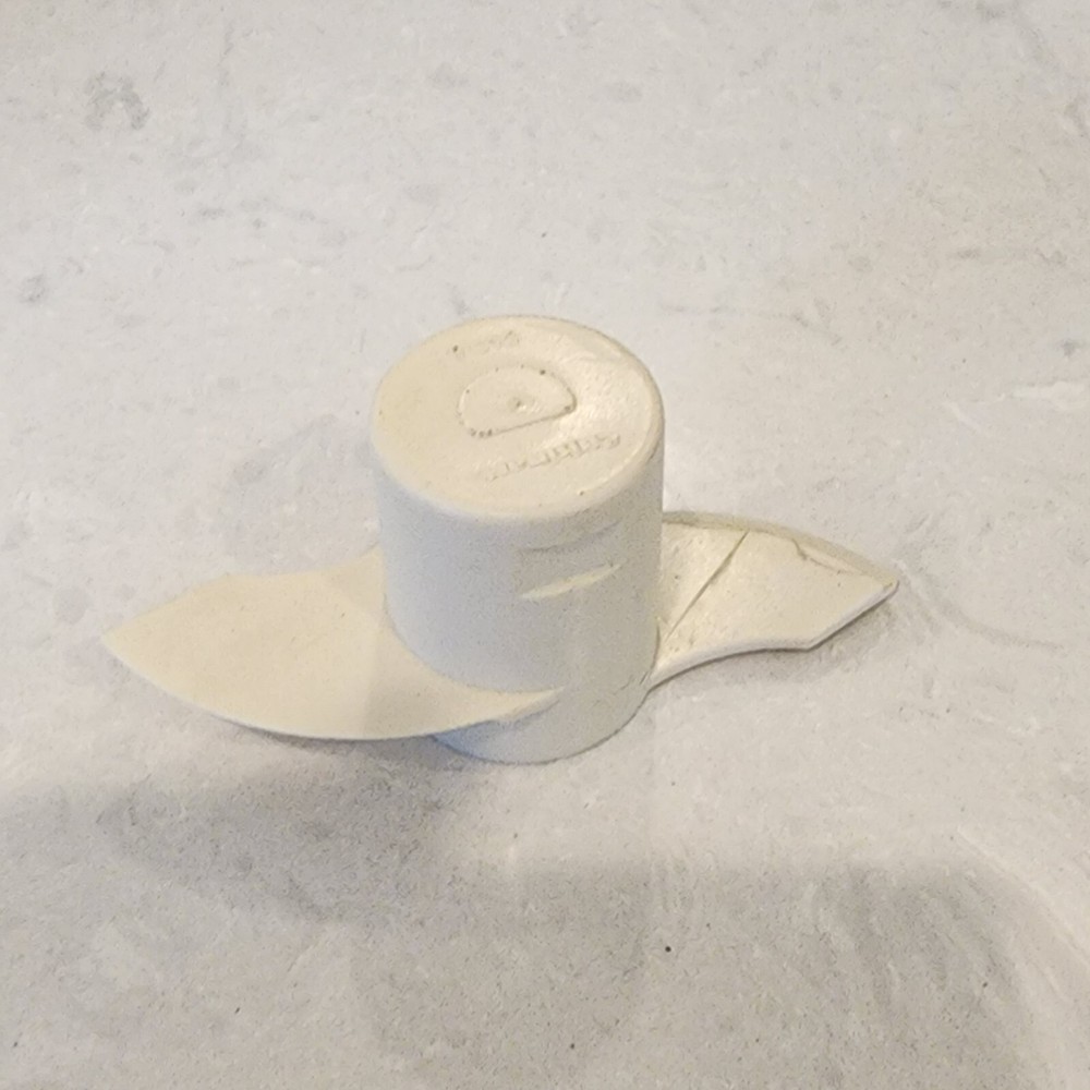 Cuisinart DLC-8 DLC-869TX Plus Food Processor Replacement Dough Blade