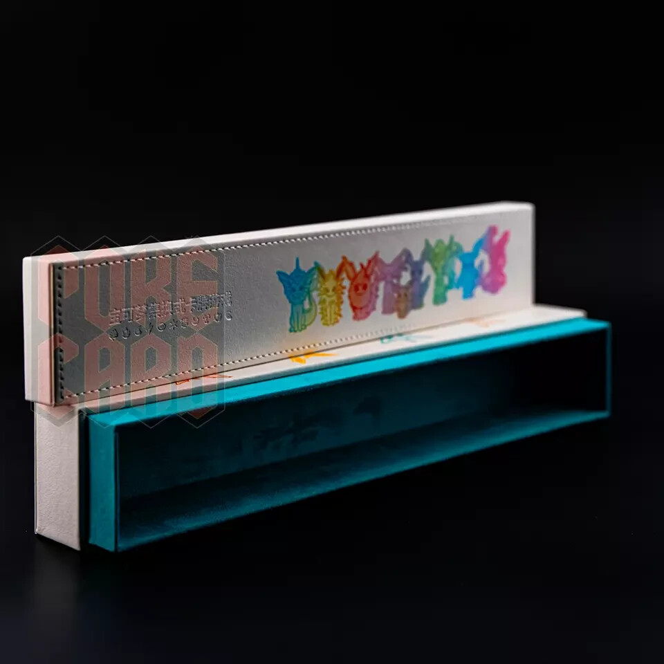 Pokemon S-Chinese EEVEE Playmat+Card deck box+Storage box+DIce+Damage Counters