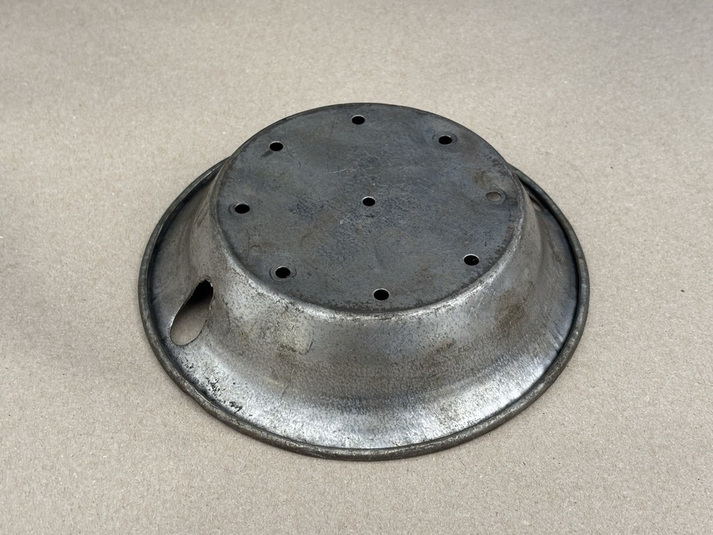 Adlake Railroad Fork Mount Switch Lamp Bell Bottom Base Train Lantern Light