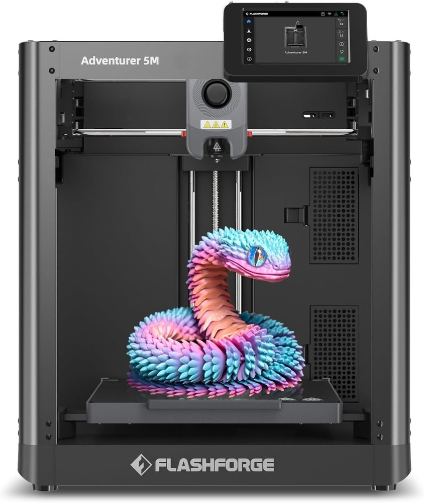 Precision 3D Printer with 220x220mm Size, Auto Leveling & Material Compatibility