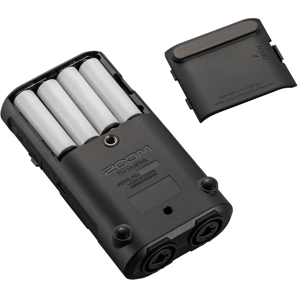 Zoom R4 MultiTrak 32-Bit Float 4-Track Recorder and USB Audio Interface