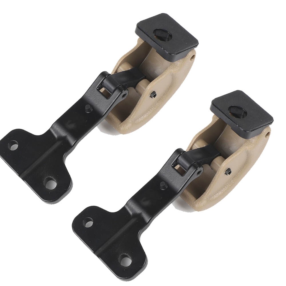 Pair Beige Rear Glass Window Latch Lock Left & Right For Toyota tundra 2000-2006