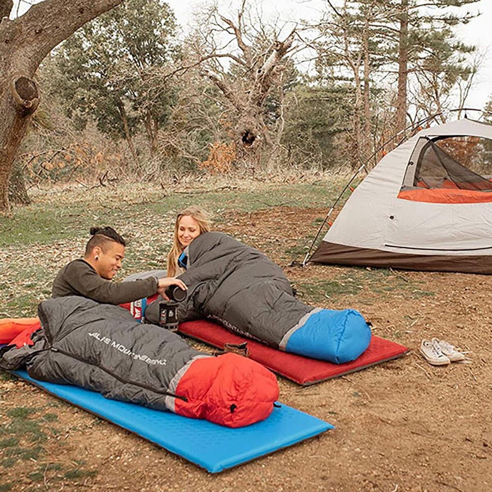 ALPS Mountaineering Flexcore Sleeping Pad Blue, Long