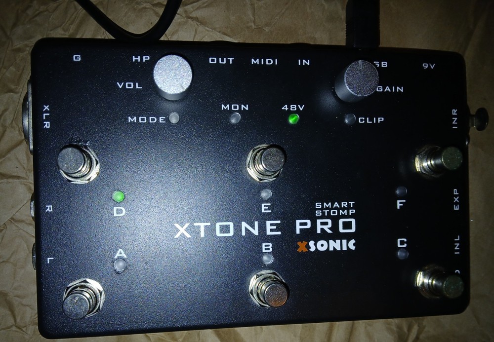 Xsonic XTone Pro Interface w/USB Cord