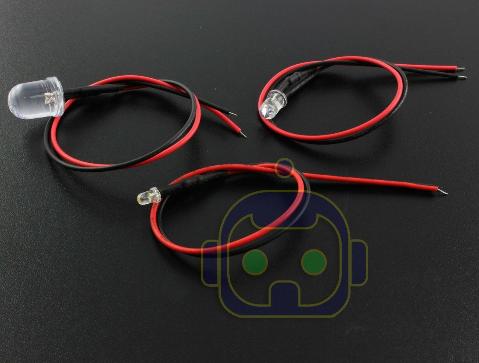 1.8mm 2mm 3mm 5mm 8mm 10mm Pre Wired LED DC9-12V Lights Emitting Diodes