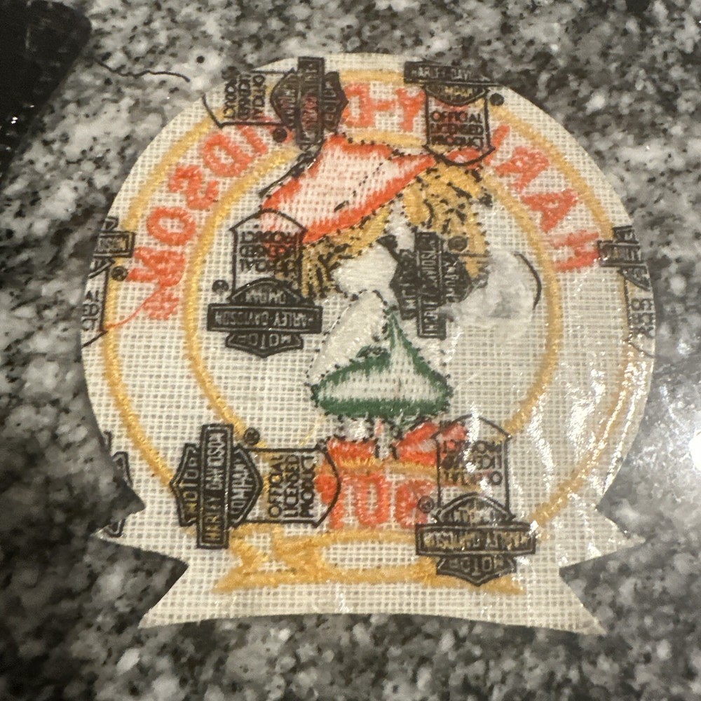 Harley Davidson Boy Harley Owners Group Patch Vintage Biker Style Patch Set