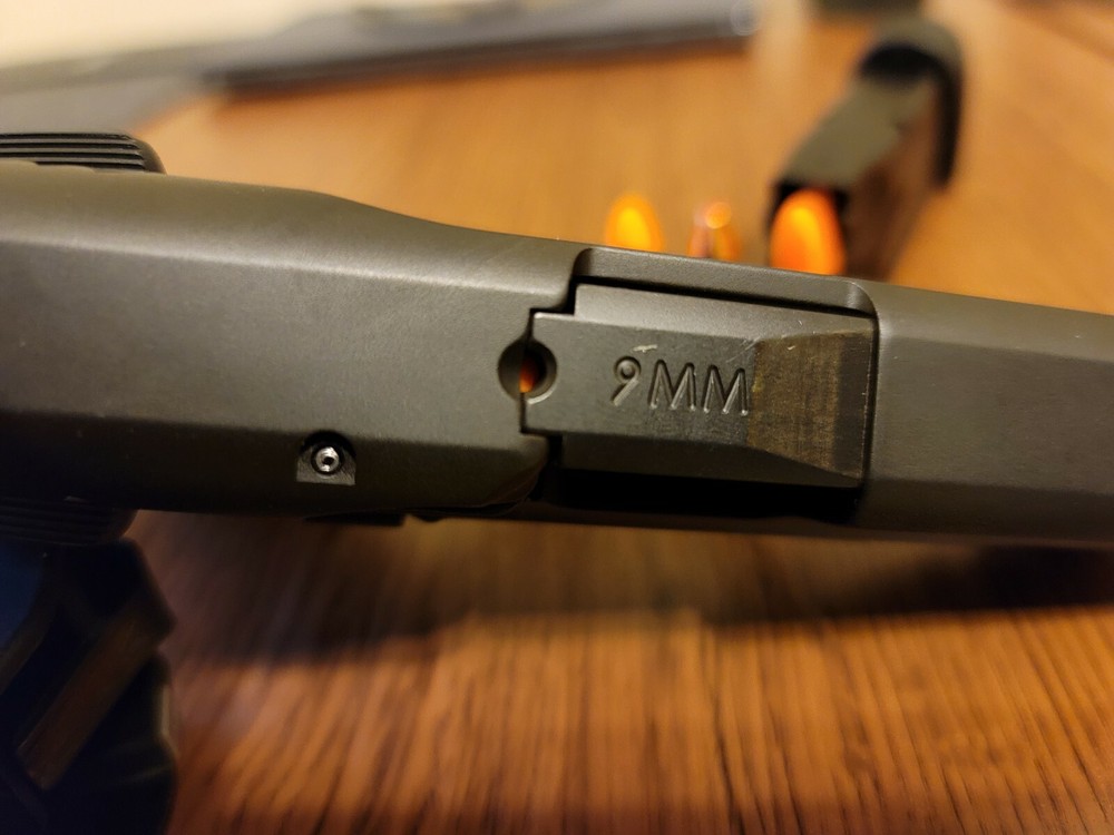 20 9mm Snap Caps, Training/Dummy Rounds