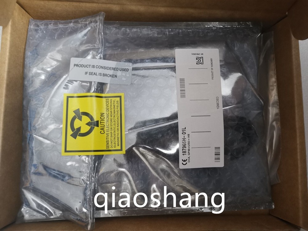 1PCS NI GPIB-USB-HS Instrumens Interface Adapter controller FedEx or DHL