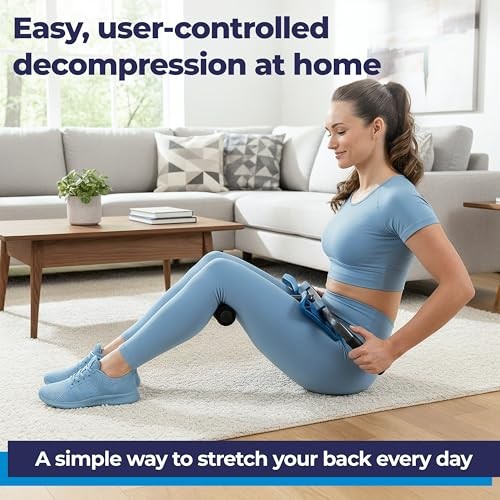 P2 Back Stretcher, Black/Blue