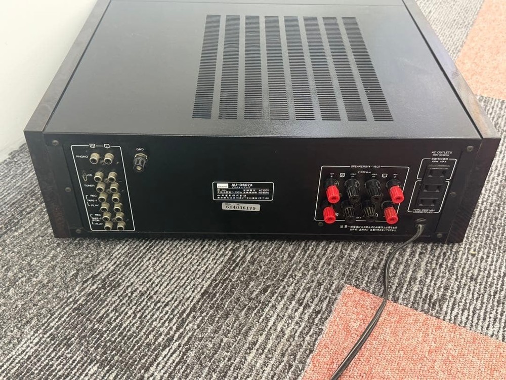 SANSUI AU-D607F Extra Integrated Amplifier Tested Working Japan