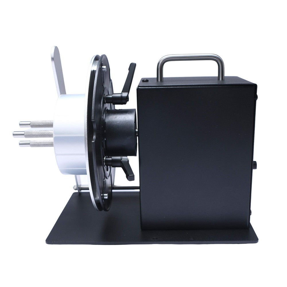 U.S. Solid Automatic Label Rewinder 4.7 in Width 7.2 in Roll Diameter