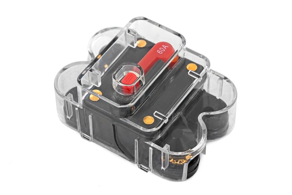Rough Country 4 Gang Switch Panel | RGB Backlit | Multifunction Modes - 70965