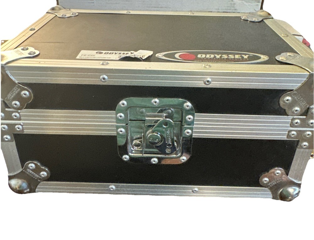 odyssey table top cd player case