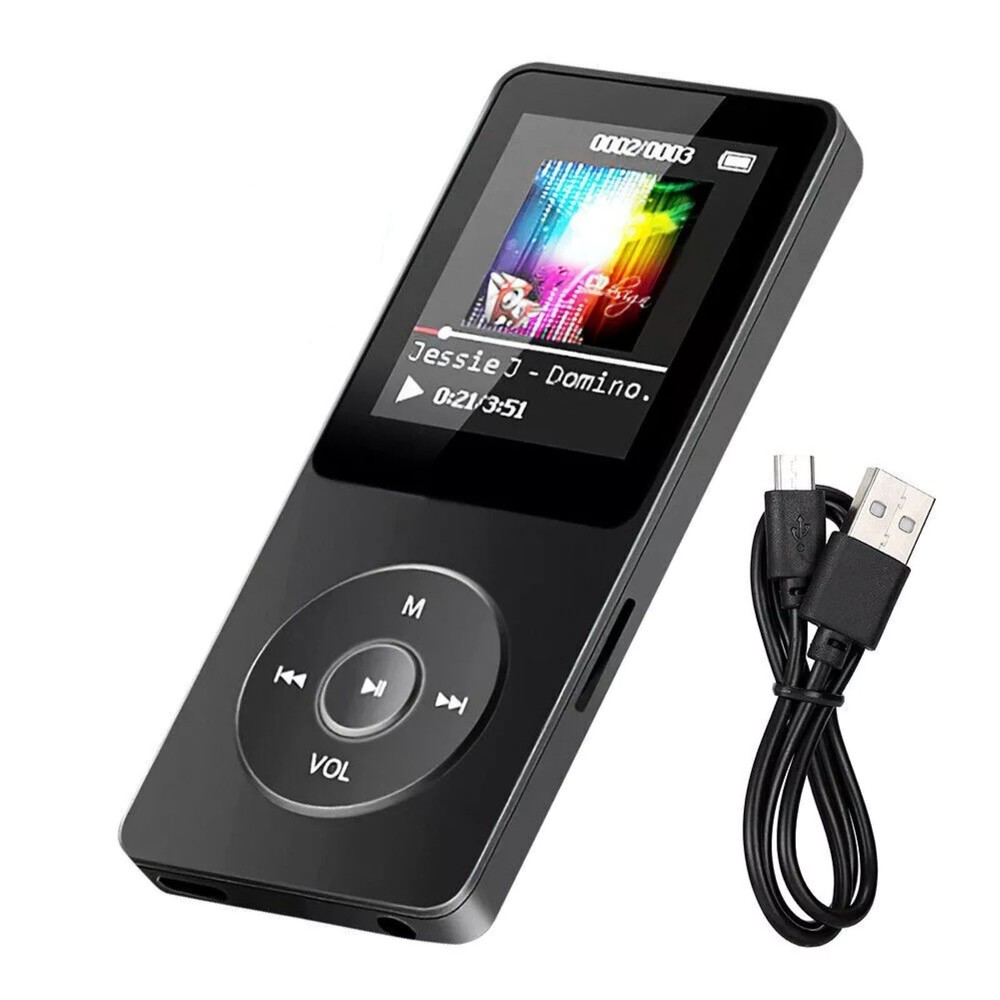 Multi-function MP3 Player Music Playback Voice Recording E-book Reading FM Radio