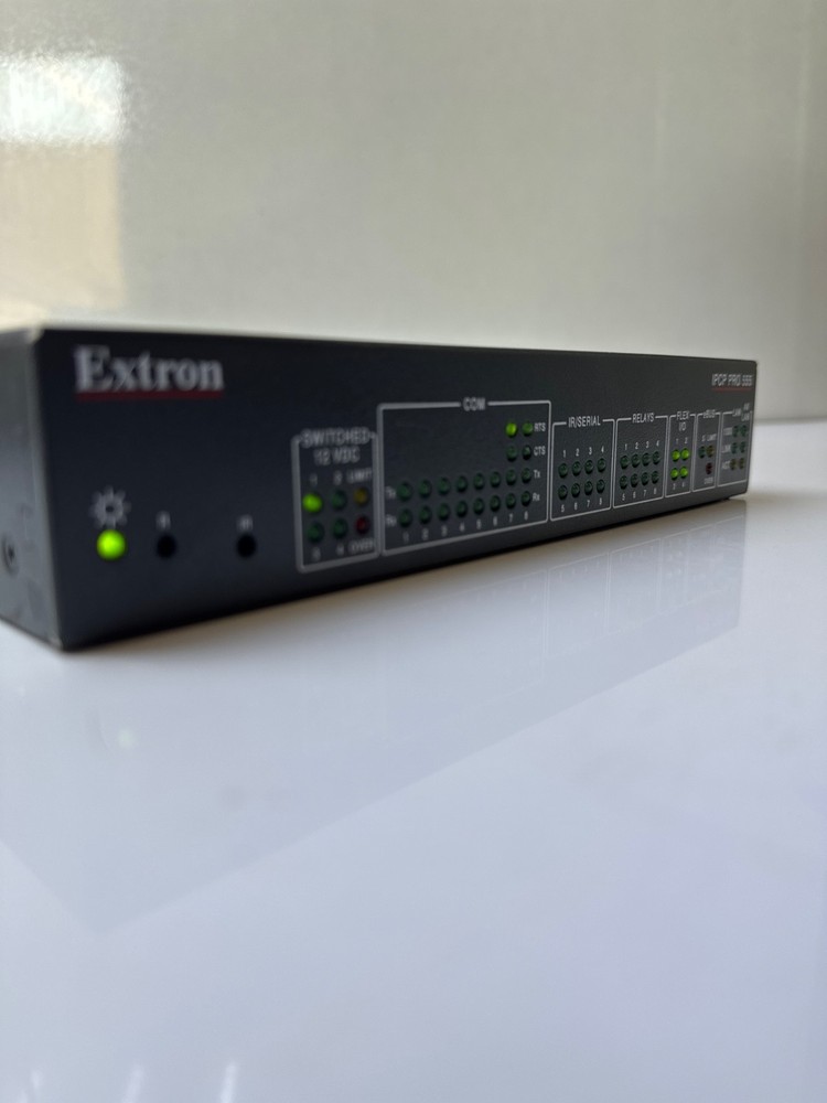 Extron IPCP Pro 555 IP Link Pro Control Processor