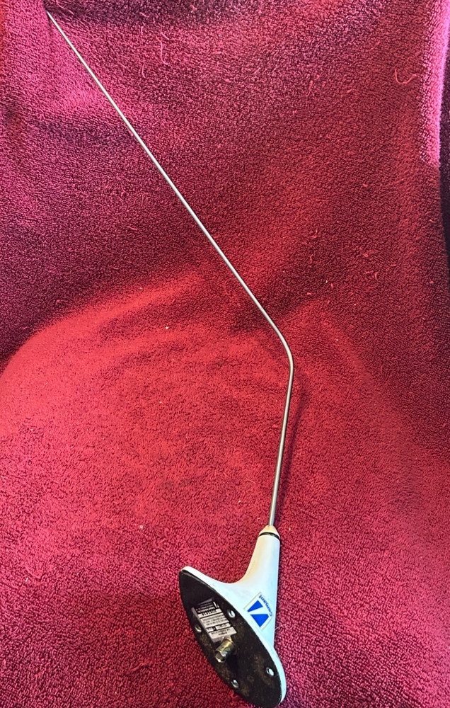 COMANT CI 122 VHF COMM BENT WHIP ANTENNA