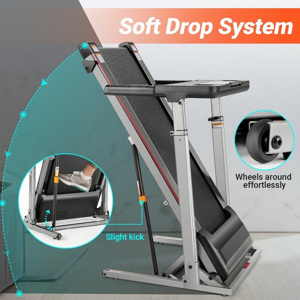 🏃‍➡ Unique Adjustable Height Design Treadmill Machine for Home Excercise🏃‍➡