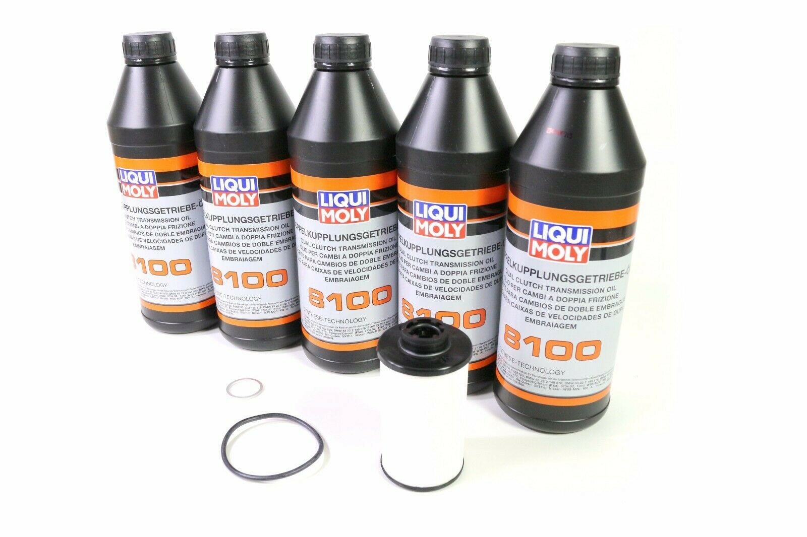 OEM for VW DSG ATF Transmission Dual Clutch 40k Fluid Filter Service Kit