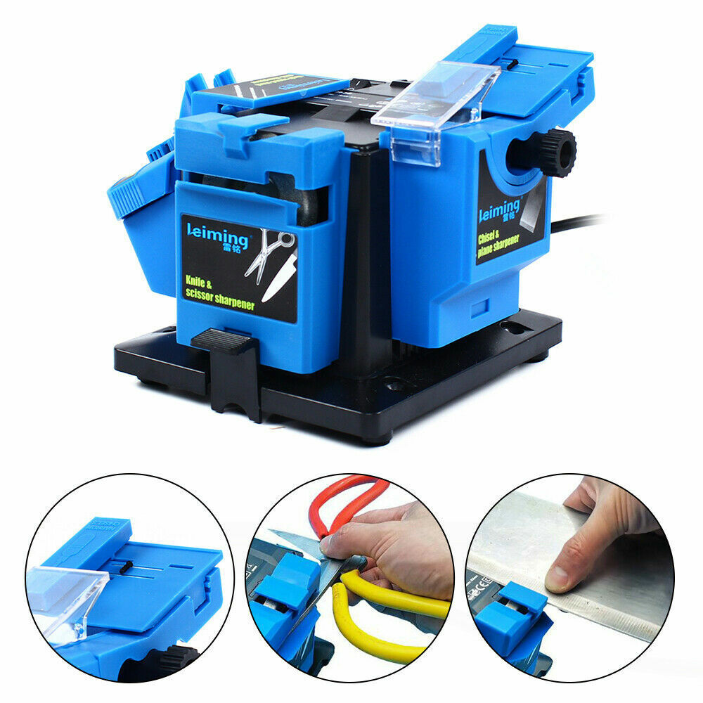 Electric Drill Bit Sharpener Multifunction Scissor/Knife Drill Sharpening Tool