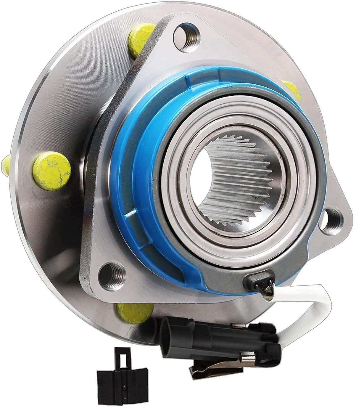 FWD Front Wheel Bearing Hub Rack and Pinion Tie Rod for Buick Regal Chevy Impala