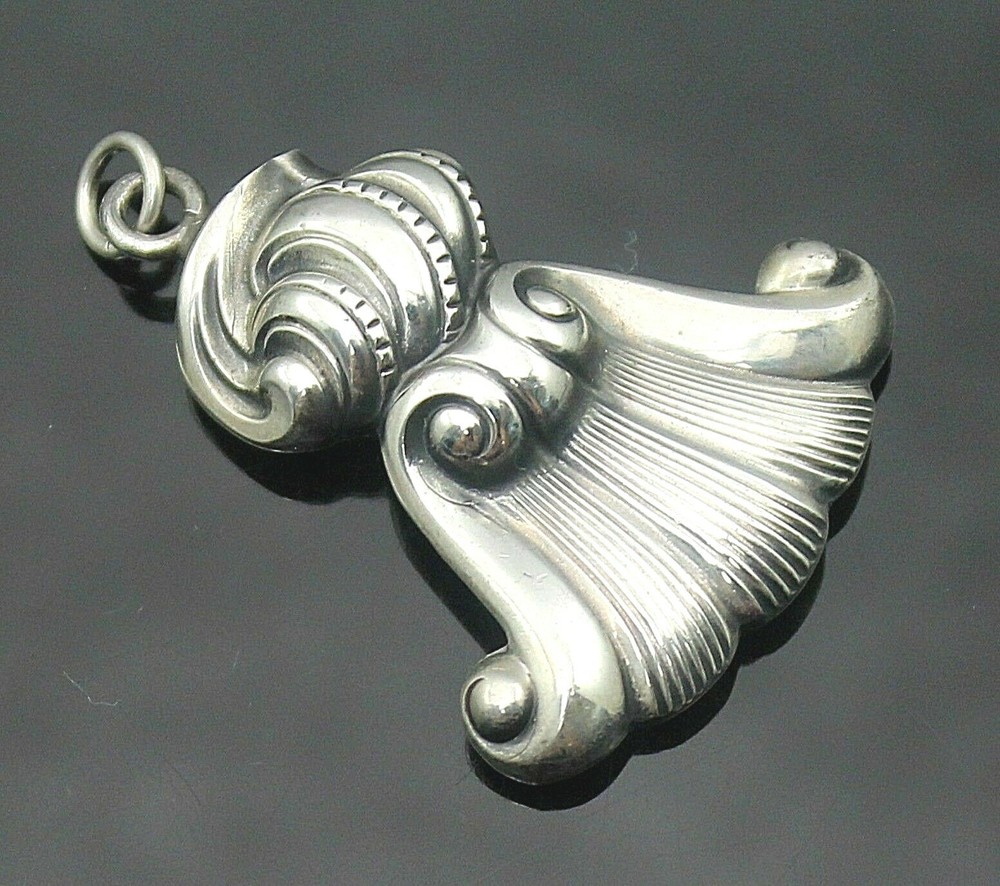 HALLMARKED FABULOUS VINTAGE SOLID STERLING SILVER PENDANT