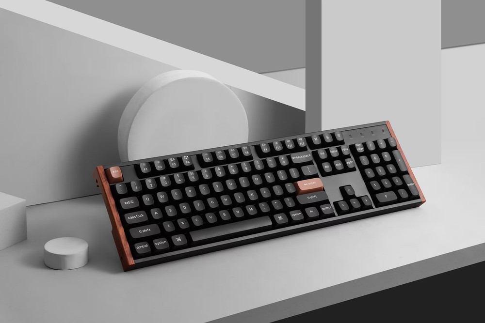 Keychron - K10 HE 100% Custom Hall Effect Mechanical Gaming Keyboard with Pro...