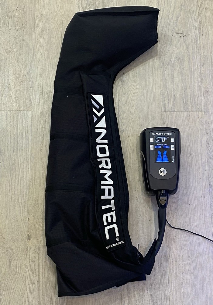 Normatec Pulse Recovery System Controller Machine JMS-4 W/ A/C Adapter + 1 Leg