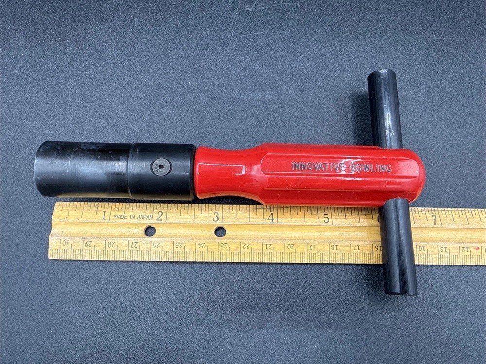 Innovative Bowling Red Handled Finger Insert Remover Tool