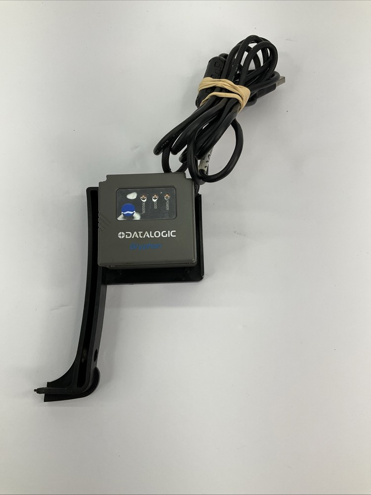 Datalogic Gryphon GFS4400 2D Fixed Barcode Reader Laser Black  Ref00367