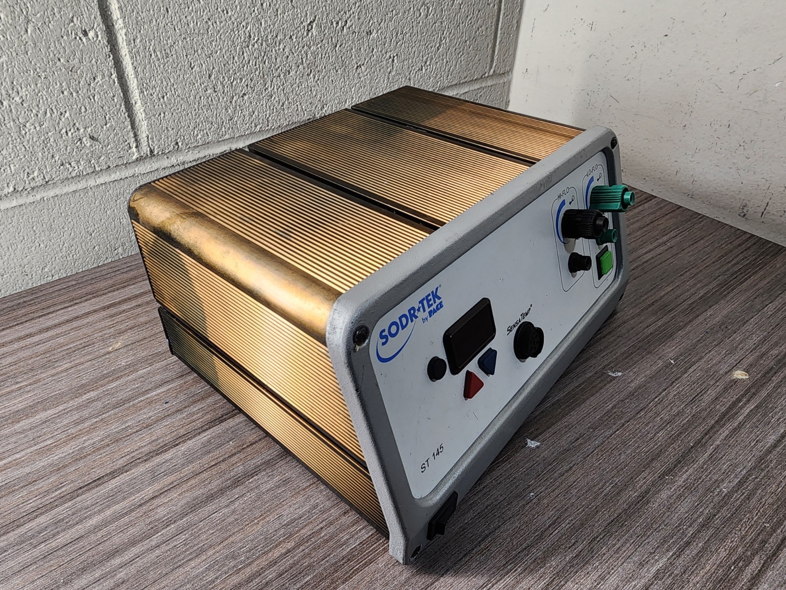 Pace SodrTek ST 145 - Single Channel SensaTemp Rework/ Desoldering Station