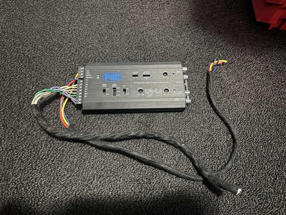 PAC LPA-E.4 Line Output Converter