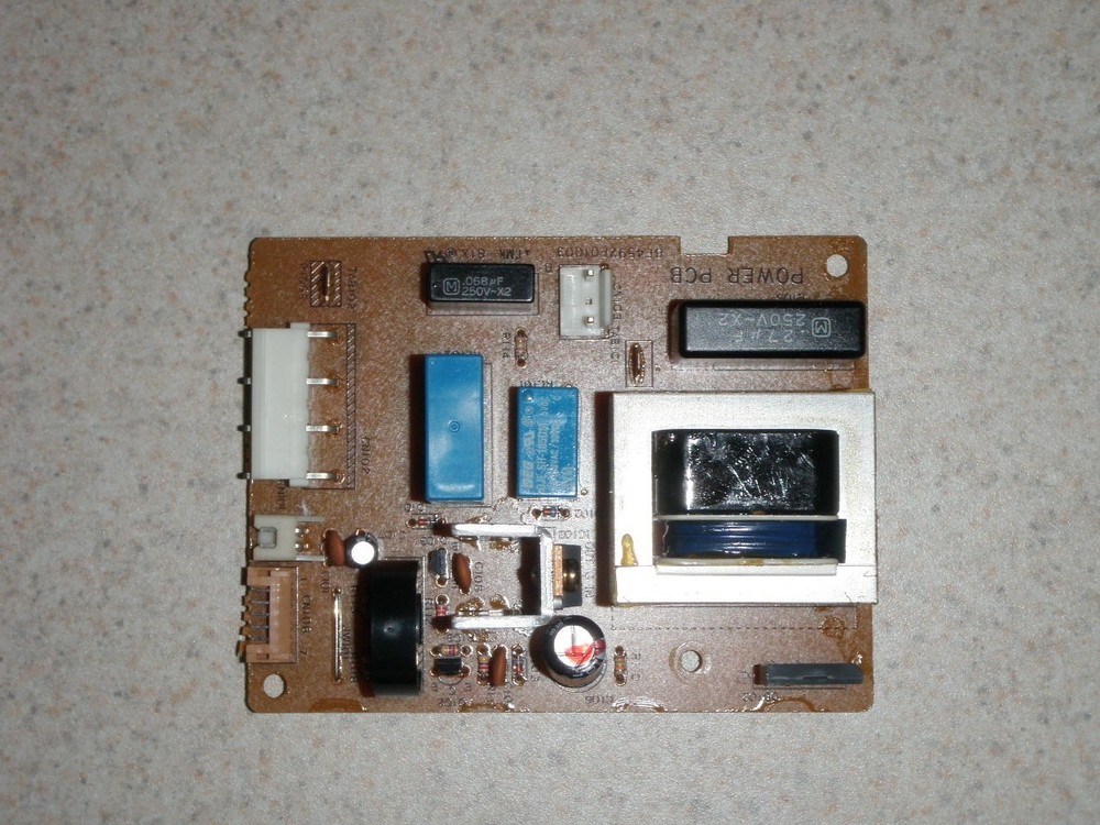 Power Control Board for Welbilt Bread Machine Model ABM600-1