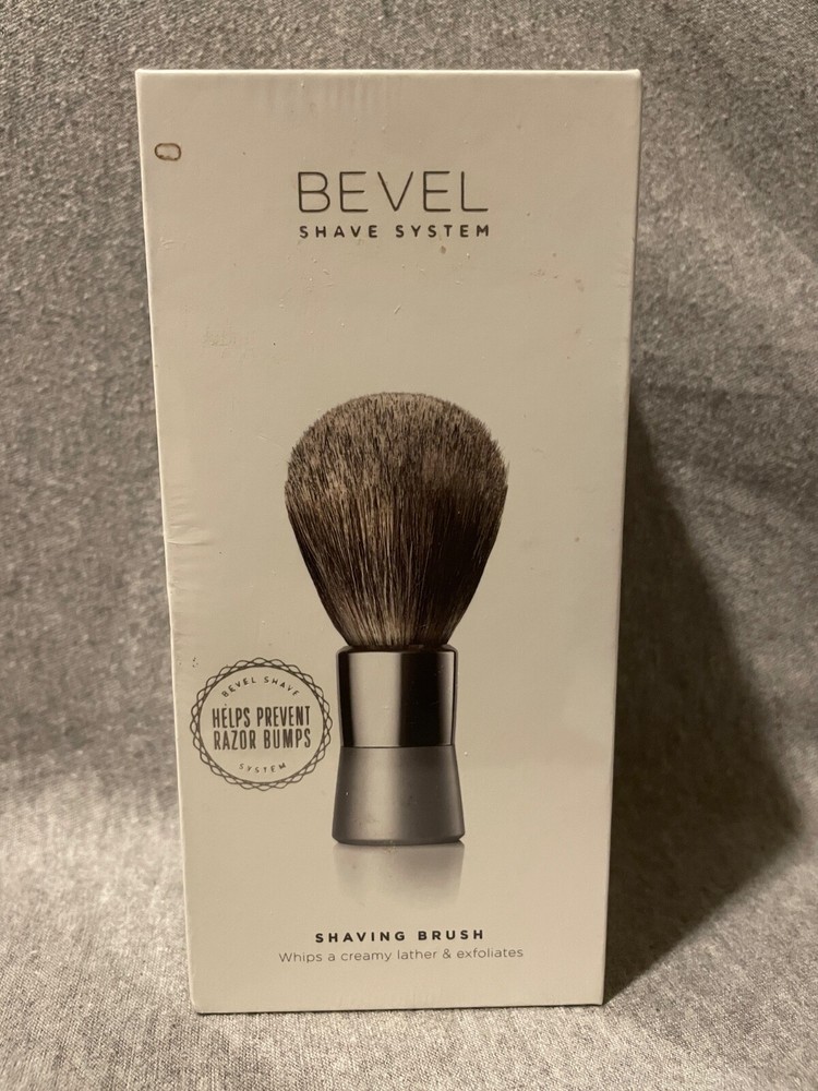 Bevel Shave System Shaving Brush NIB