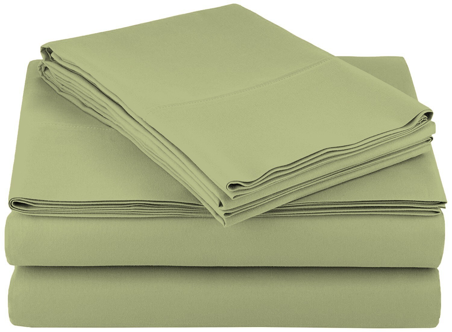 Bed Sheet Set 4 Piece Egyptian Comfort 1800 Count Ultra Soft Deep Pocket