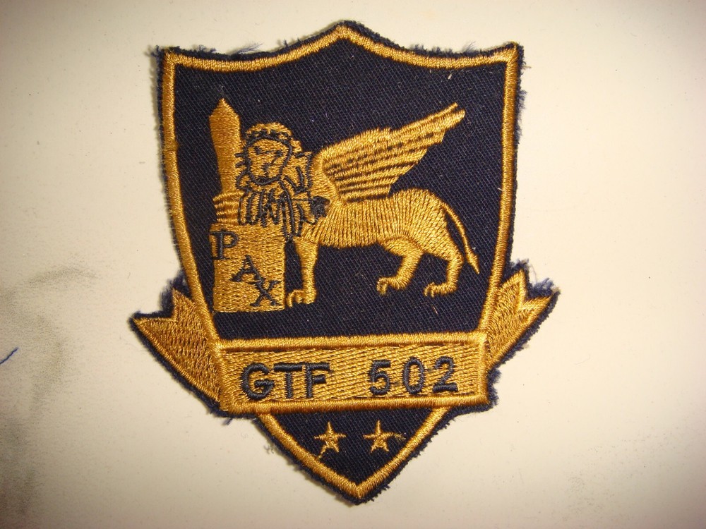 PATCH US WINGED LION PAX 502