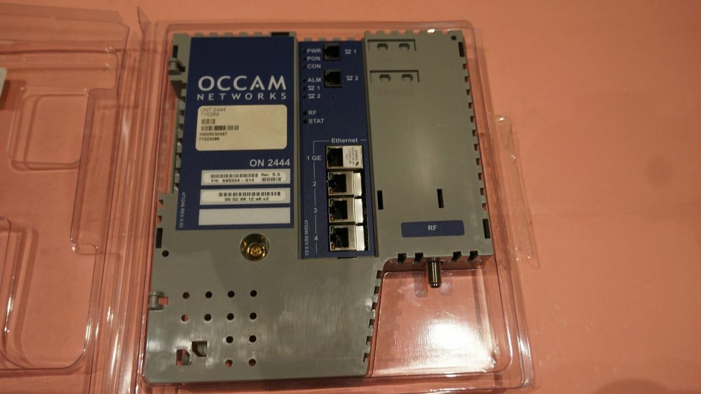 OCCAM 695334-014 ON2444 OPTICAL NETWORK INTERFACE DEVICE