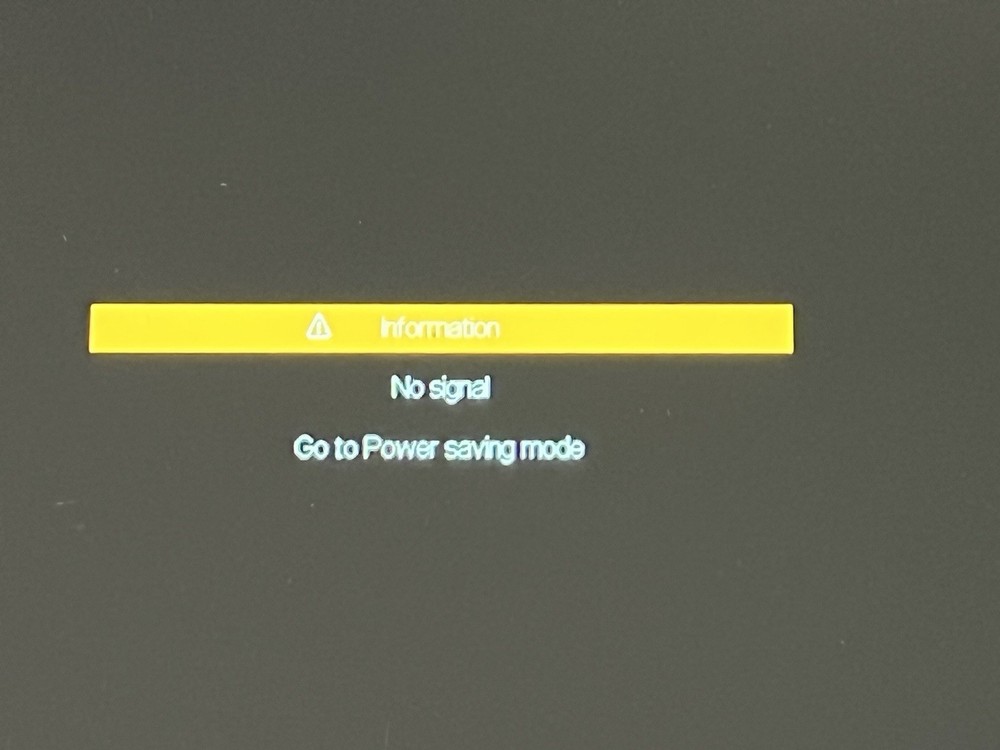 Wacom One 13.3" Digital Drawing Tablet – LCD ONLY – Powers On – UNTESTED – Read