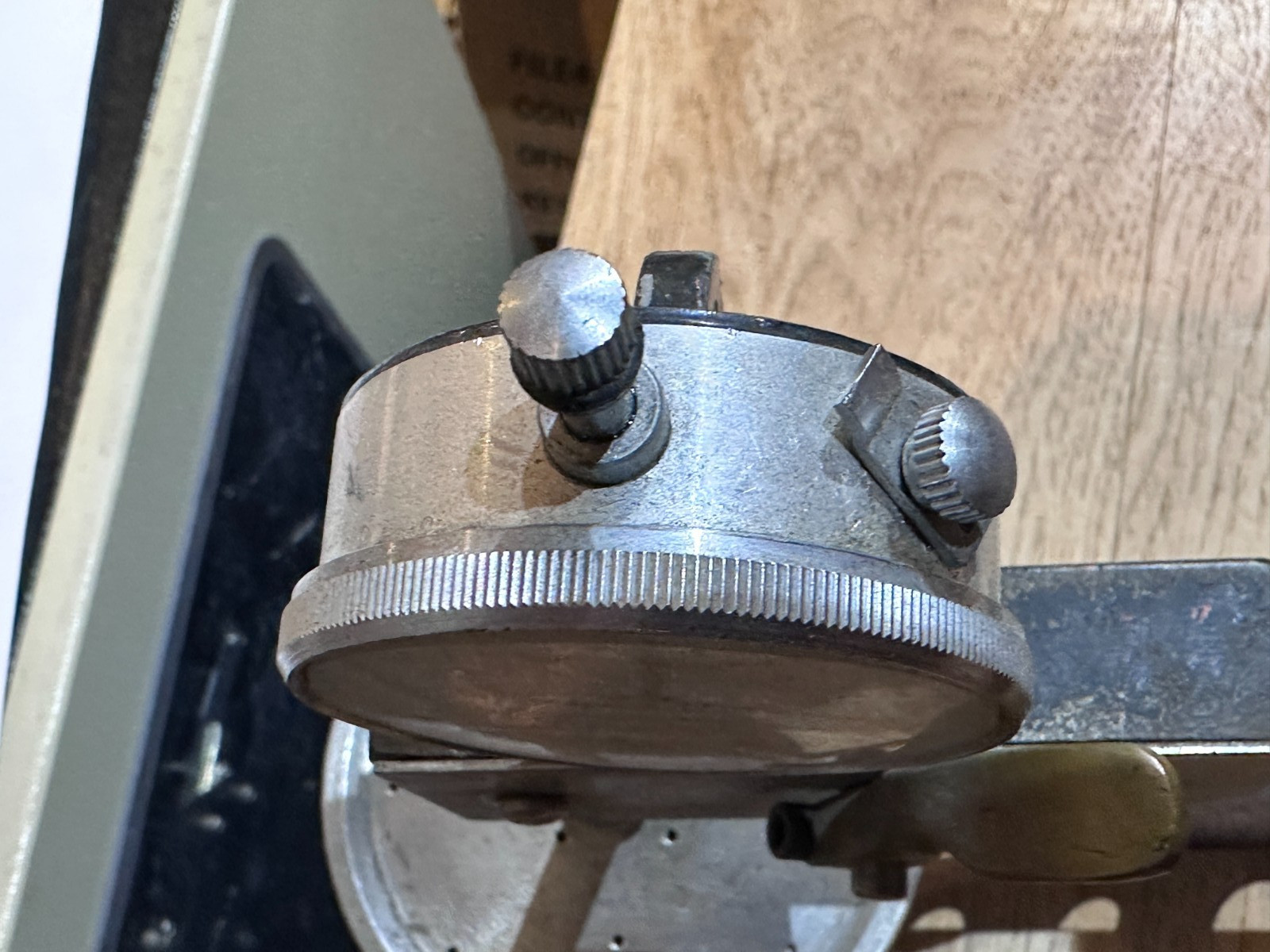 FF Metzger Thickness Tester modified w/Phase II 900-102 Indicator (Lot of 2)