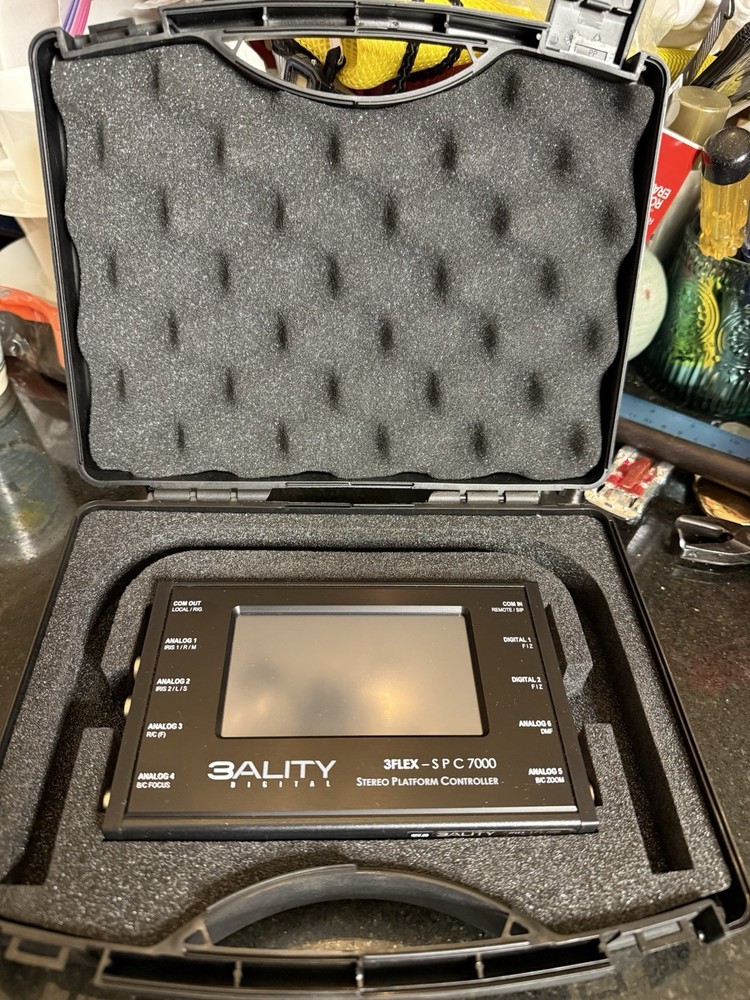 3ALITY DIGITAL 3FLEX SPC-7000 Stereo Platform Controller Same As Pictures