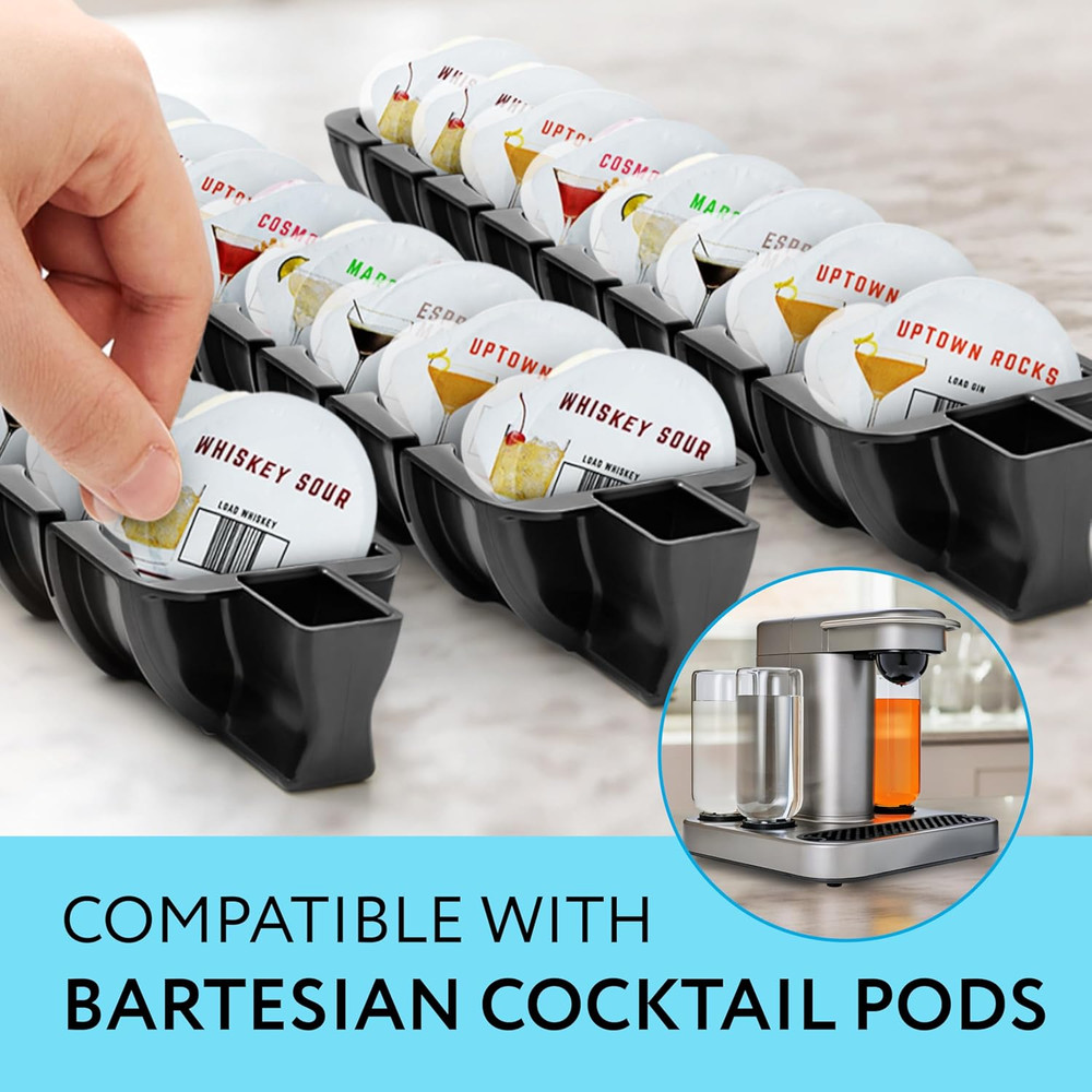 Pod Organizer Compatible Bartesian Cocktail Machine Bar Accessories Organizer