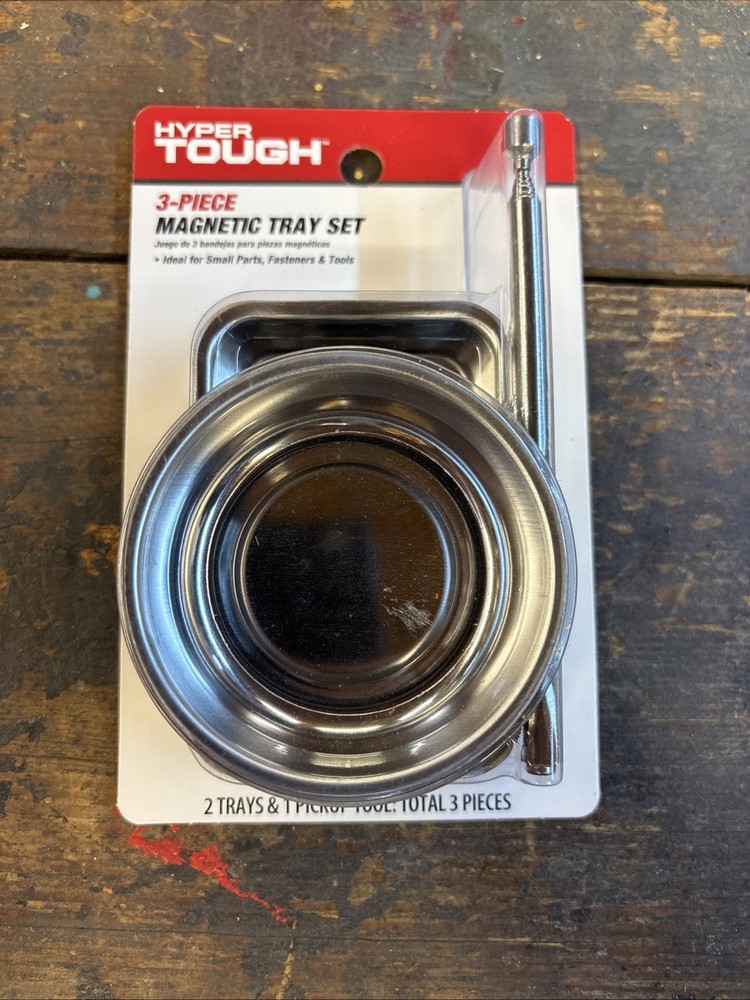 Hyper Tough 3-piece Magnetic Tray Set
