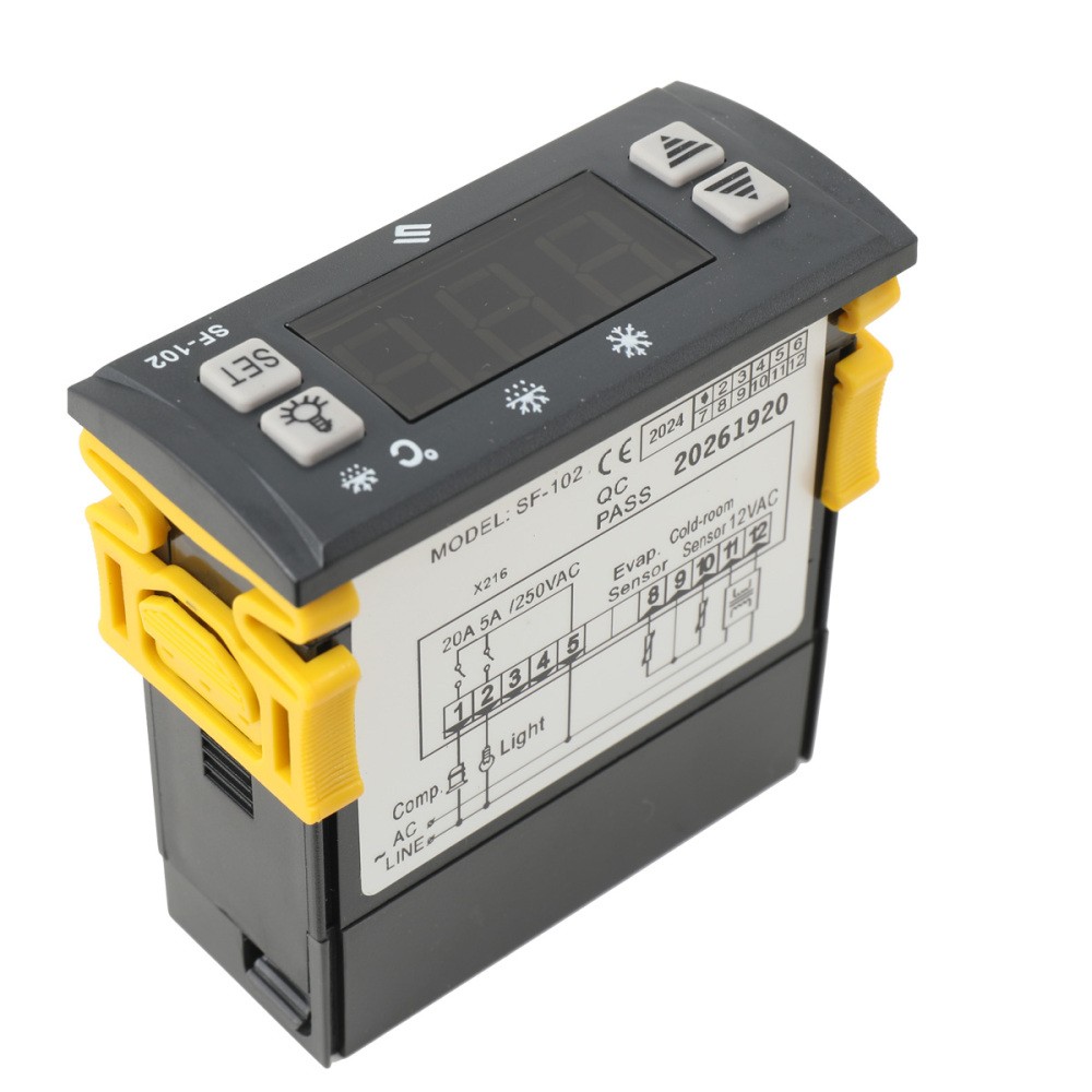 Electronic Temperature Controller SF-102 Digital Display Freezer Thermostat