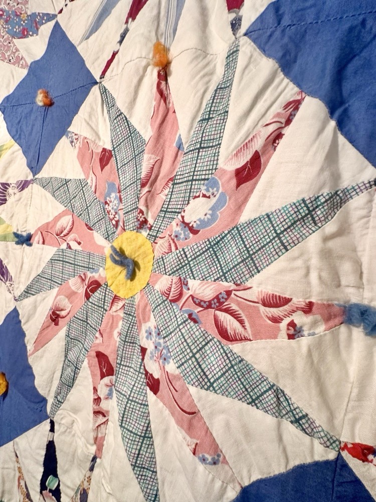 Handmade Patchwork Cotton Quilt